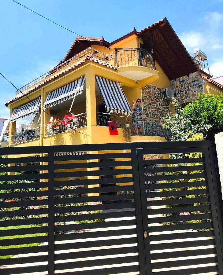 Vila Aliaj Luxury Apartment With 2 Rooms With Private Wonderful Terrace Durrës Zewnętrze zdjęcie