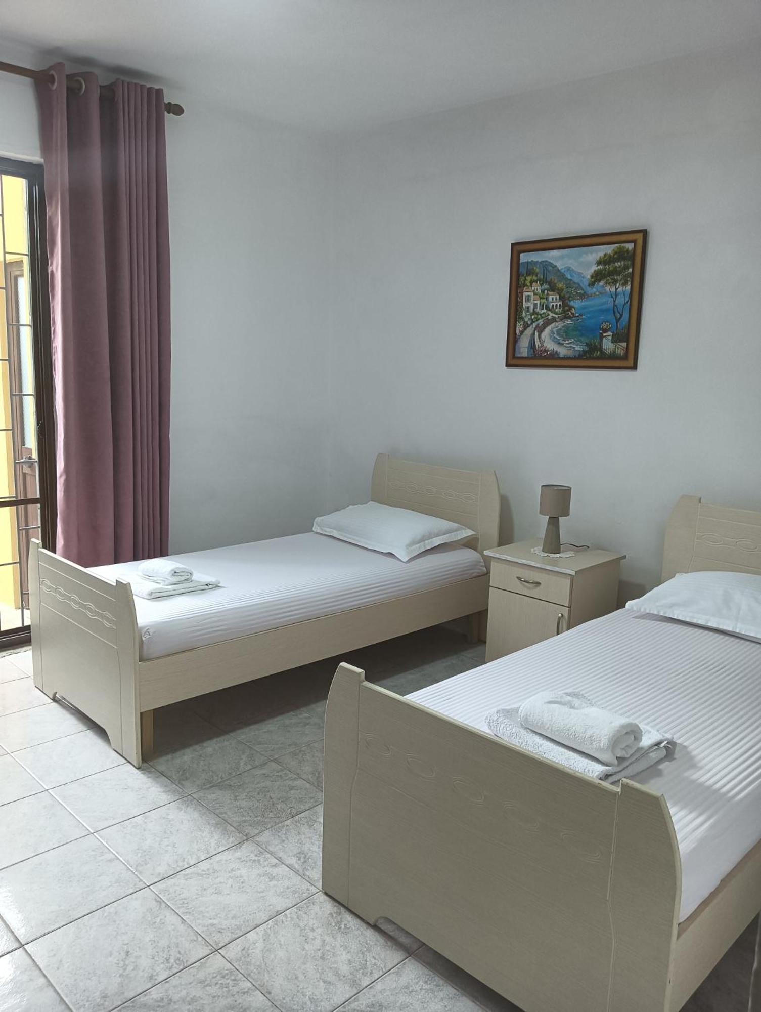 Vila Aliaj Luxury Apartment With 2 Rooms With Private Wonderful Terrace Durrës Zewnętrze zdjęcie