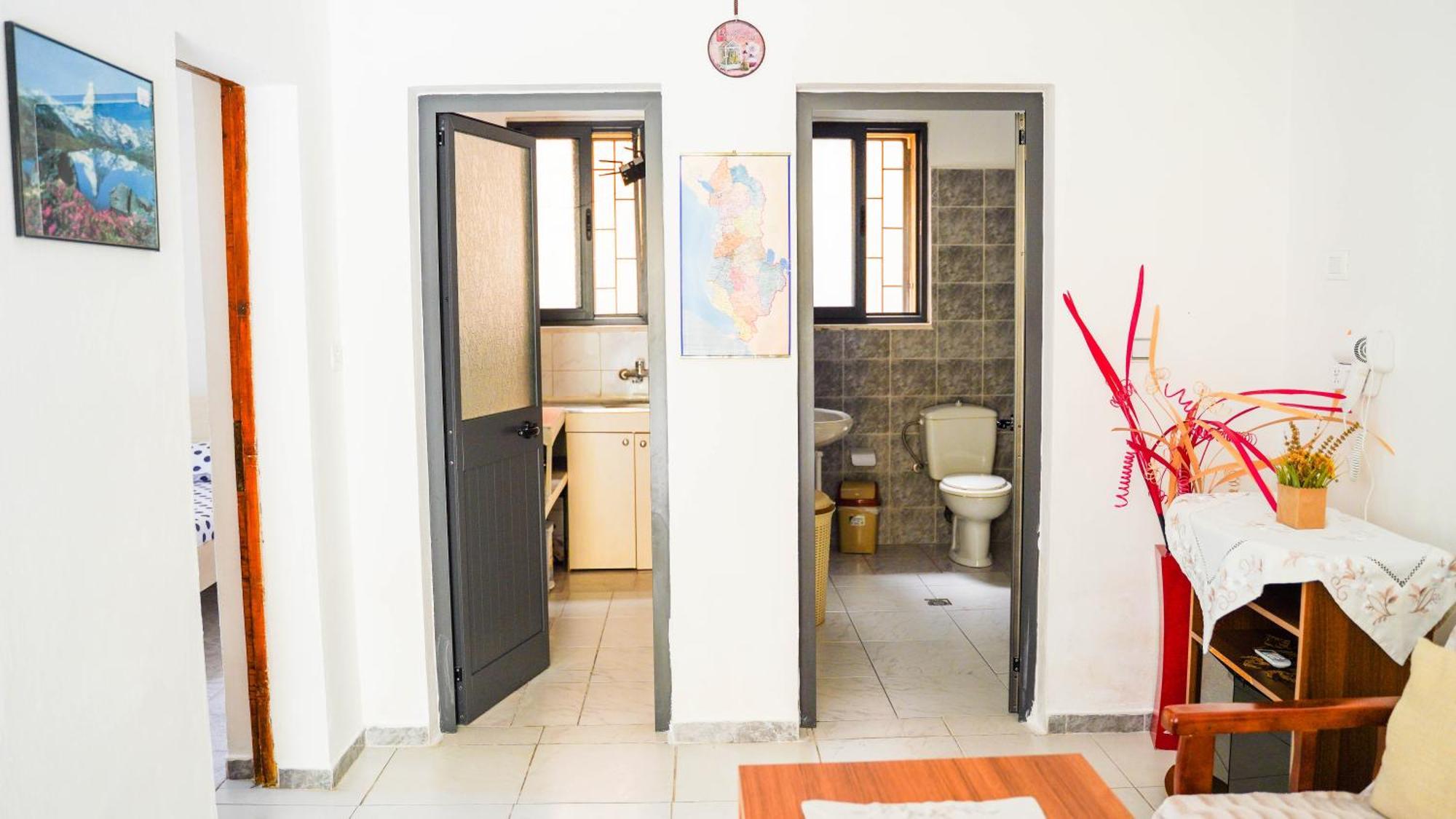 Vila Aliaj Luxury Apartment With 2 Rooms With Private Wonderful Terrace Durrës Zewnętrze zdjęcie