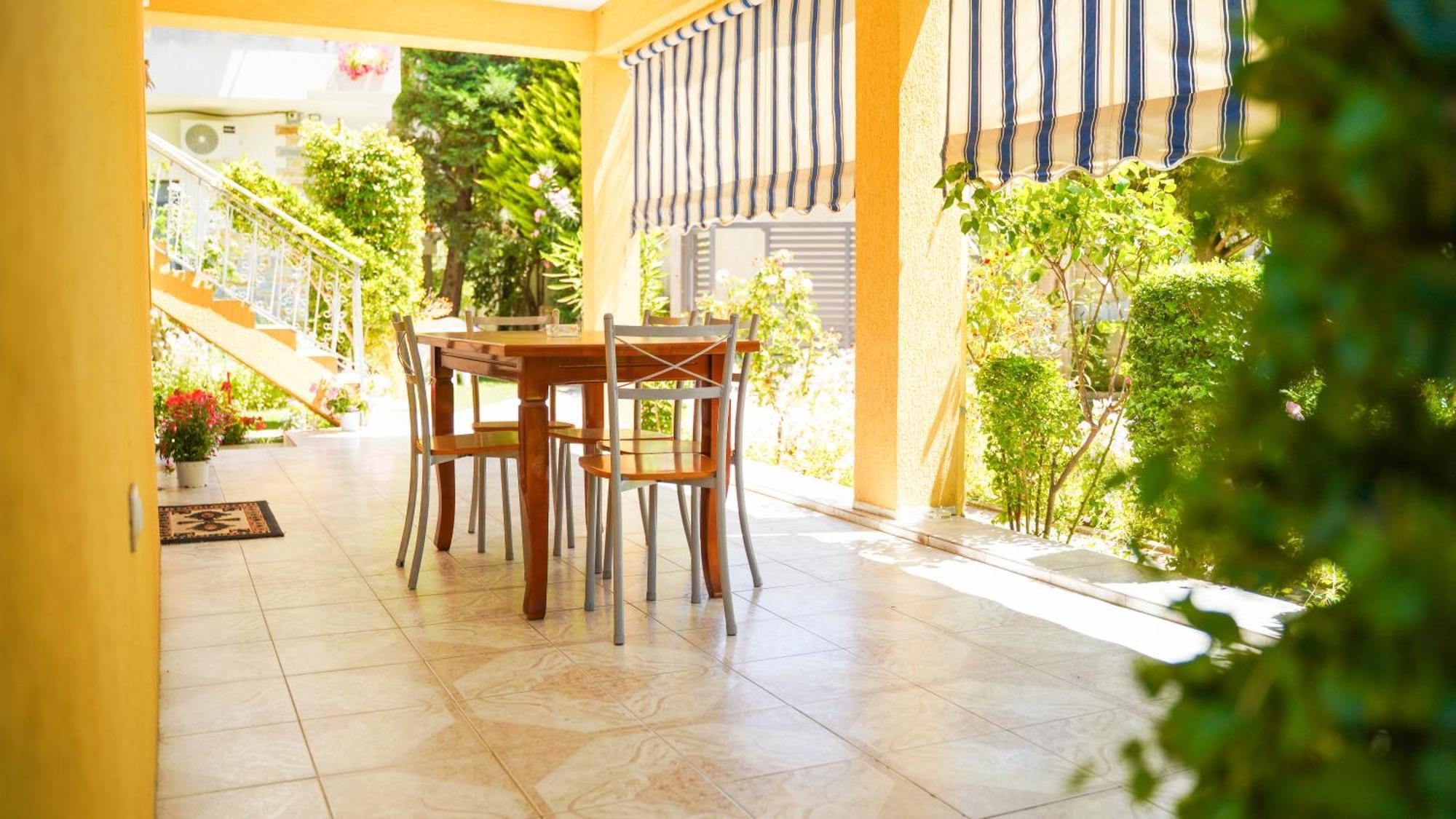 Vila Aliaj Luxury Apartment With 2 Rooms With Private Wonderful Terrace Durrës Zewnętrze zdjęcie