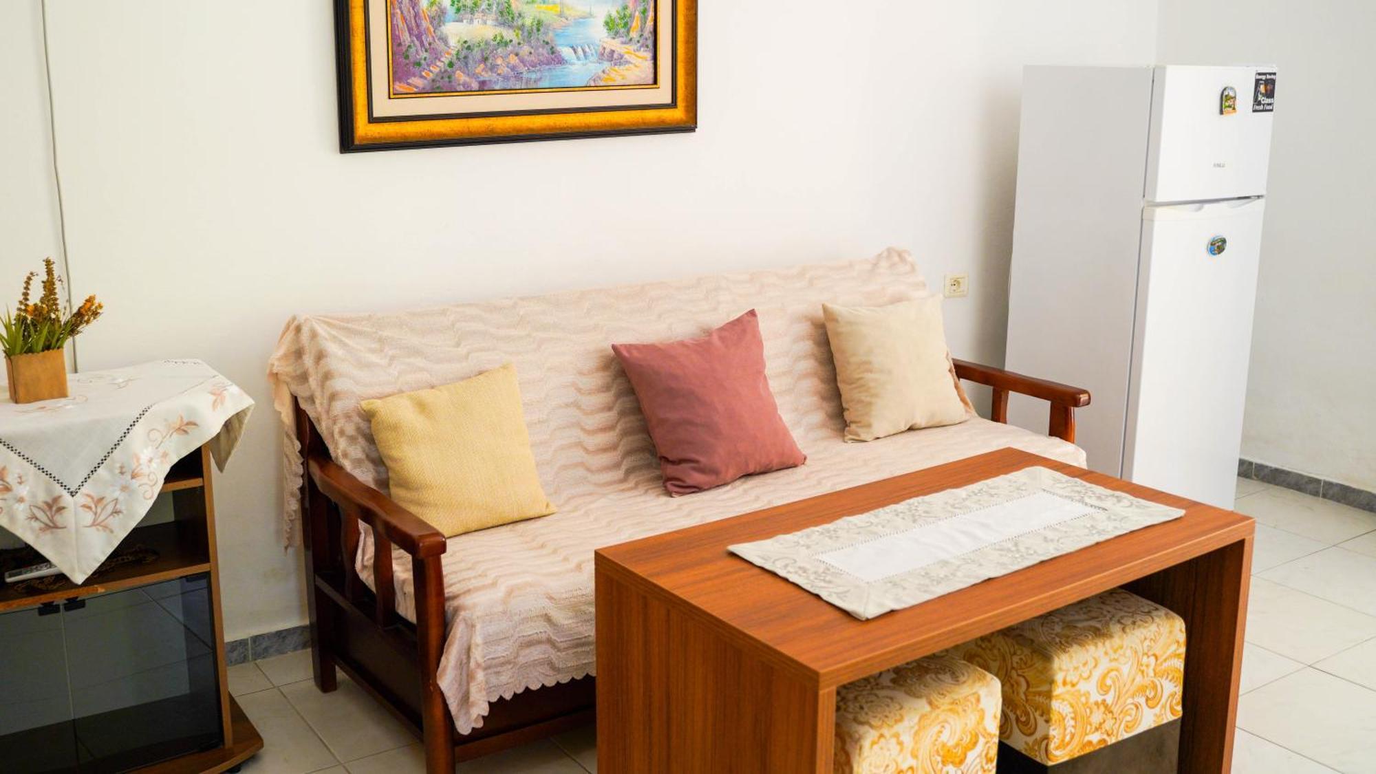 Vila Aliaj Luxury Apartment With 2 Rooms With Private Wonderful Terrace Durrës Zewnętrze zdjęcie