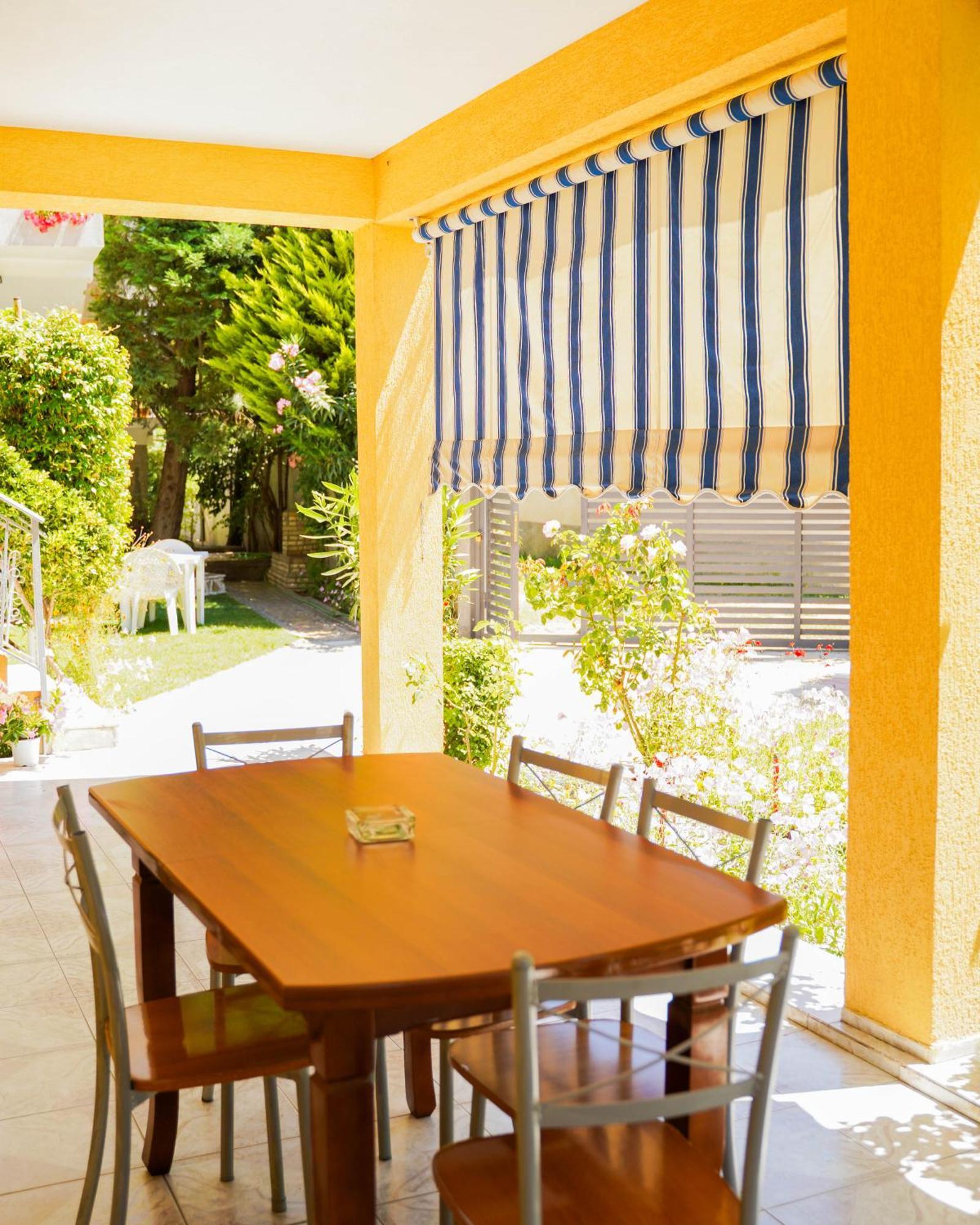Vila Aliaj Luxury Apartment With 2 Rooms With Private Wonderful Terrace Durrës Zewnętrze zdjęcie